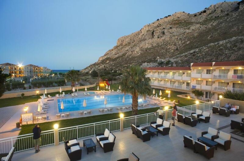 Rodos, Kolymbia, Hotel Kolymbia Star