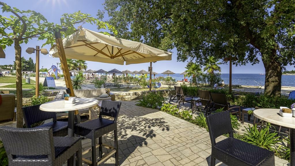 Poreč, Valamar Pinia Hotel, caffe bar