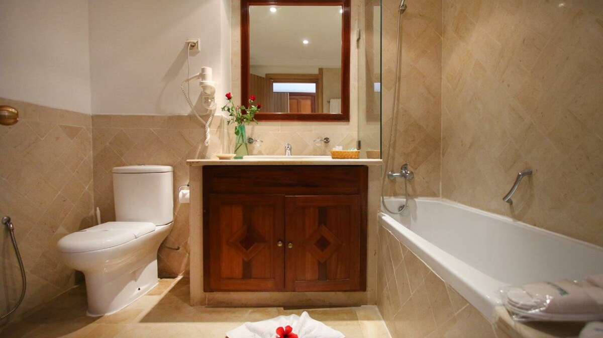 Tunis, Hammamet, Hotel The Orangers Beach Resort & Bungalows 4*