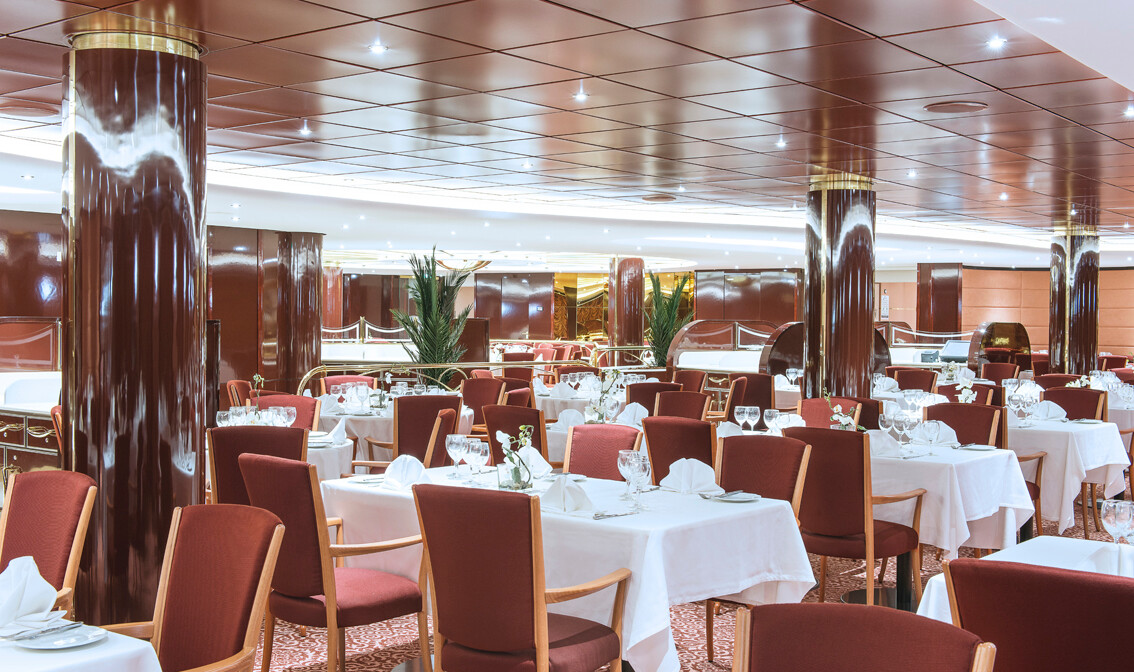 MSC Lirica, La Bussola Restaurant