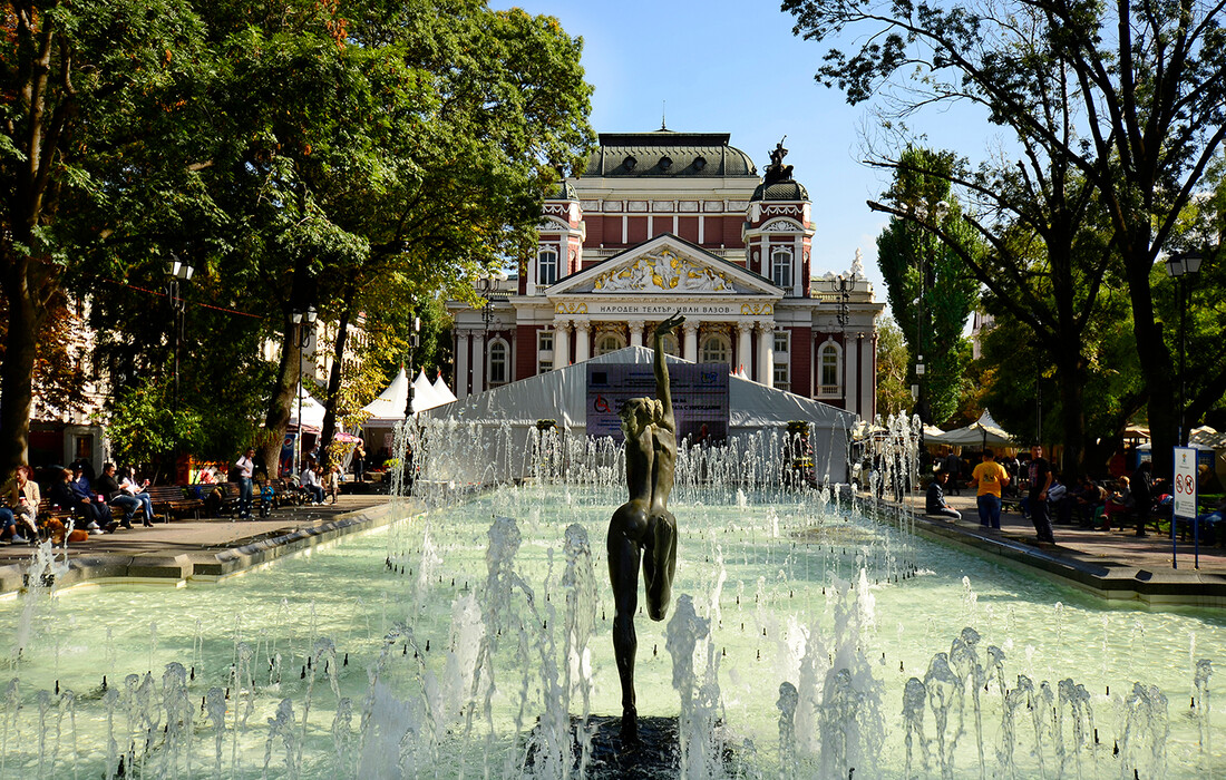 Bugarska putovanje, Sofija autobusom mondo, Plovdiv putovanje 