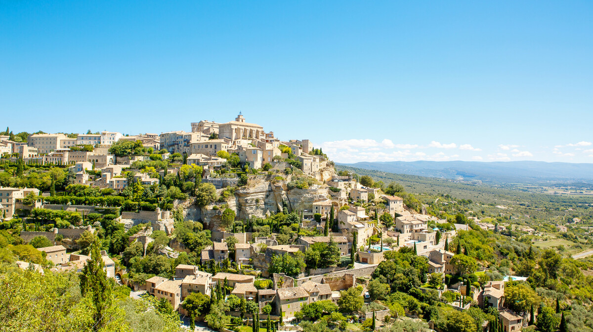 Gordes, pProvansa,  putovanje Provansa-putevima lavande, autobusom 