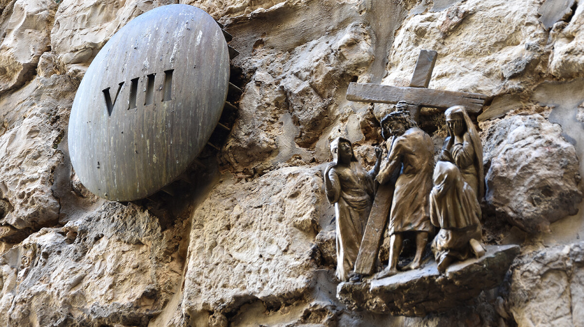 Via Dolorosa, 8 postaja križnog puta, Jerusalem, grupni polasci, putovanje u Izrael i Jordan