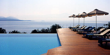 Lefkas ljetovanje, Hotel Ionian Blue, bazen