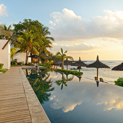 individualno putovanje na mauricijus, Hotel Recif Attitude -  bazen 