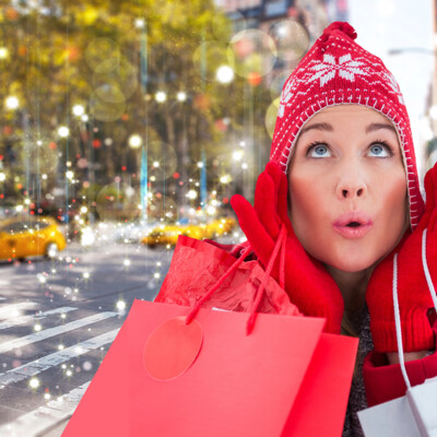 NEW YORK shopping zima