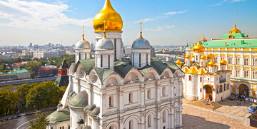 Katedralni trg u Moskvi, putovanje u Rusiju, Daleka putovanja