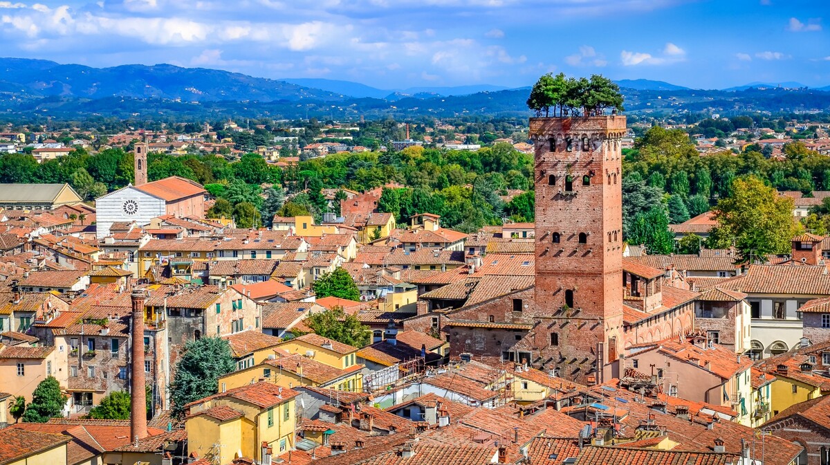 Italija, Lucca