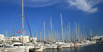 gradić Port El Kantaoui, Tunis, ljetovanje Mediteran, charter let Tunis, garantirani polasci