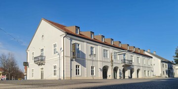 Gospić, Hotel Stara Lika, panorama