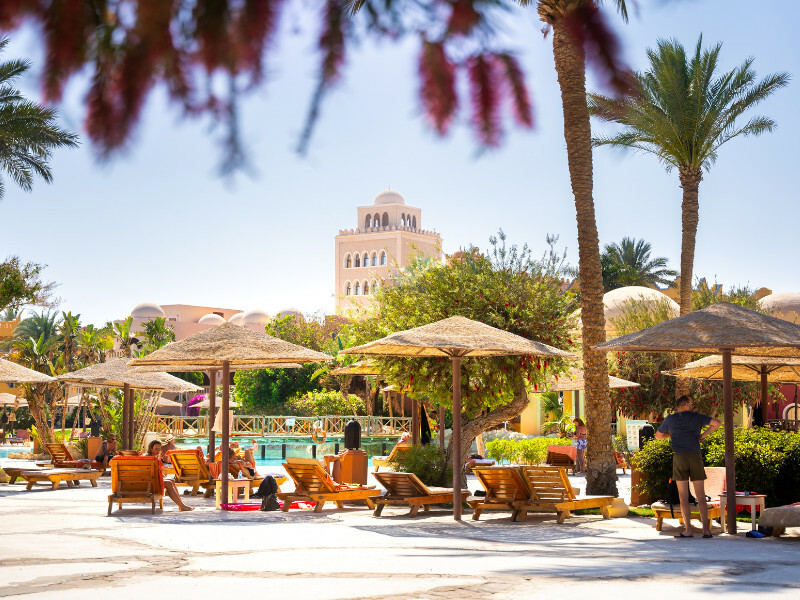 Hurghada, Makadi Bay, The Grand Makadi*****