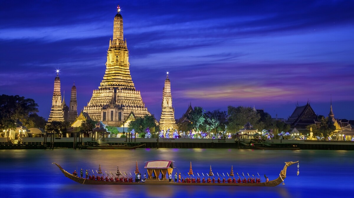 Tajland - Bankon - Wat arun