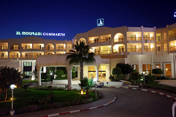 Hotel El Mouradi Gammarth, ulaz u hotel