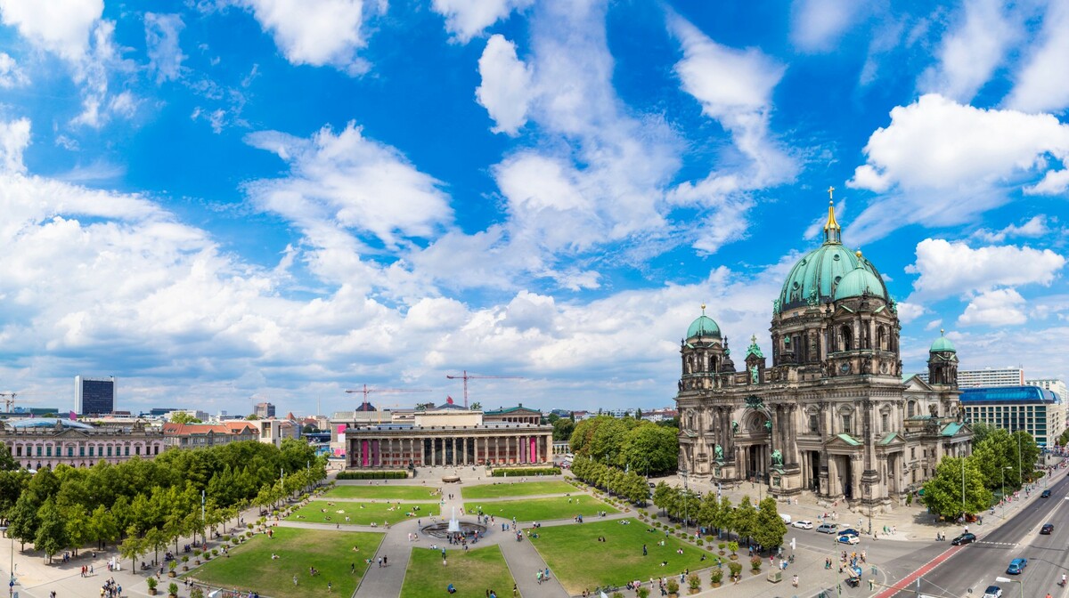 Berlin, Berlinska katedrala, najveća gradska crkva i sjedište protestantske crkve u Njemačkoj