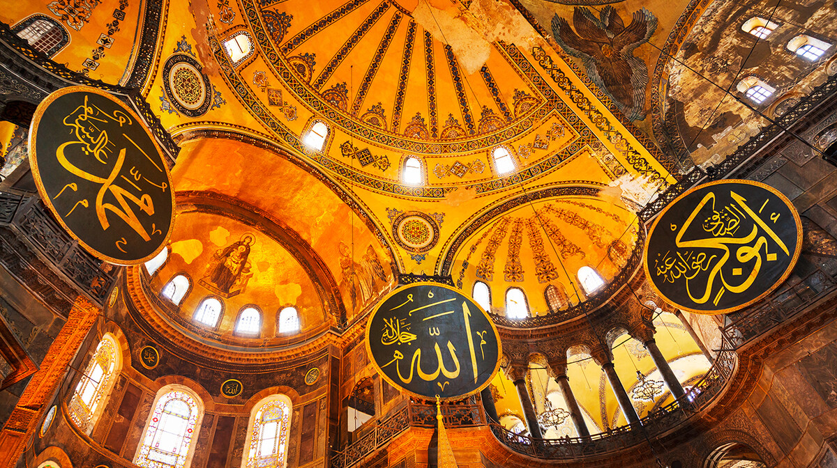 hagia sophia, putovanje  zrakoplovom u istanbul 