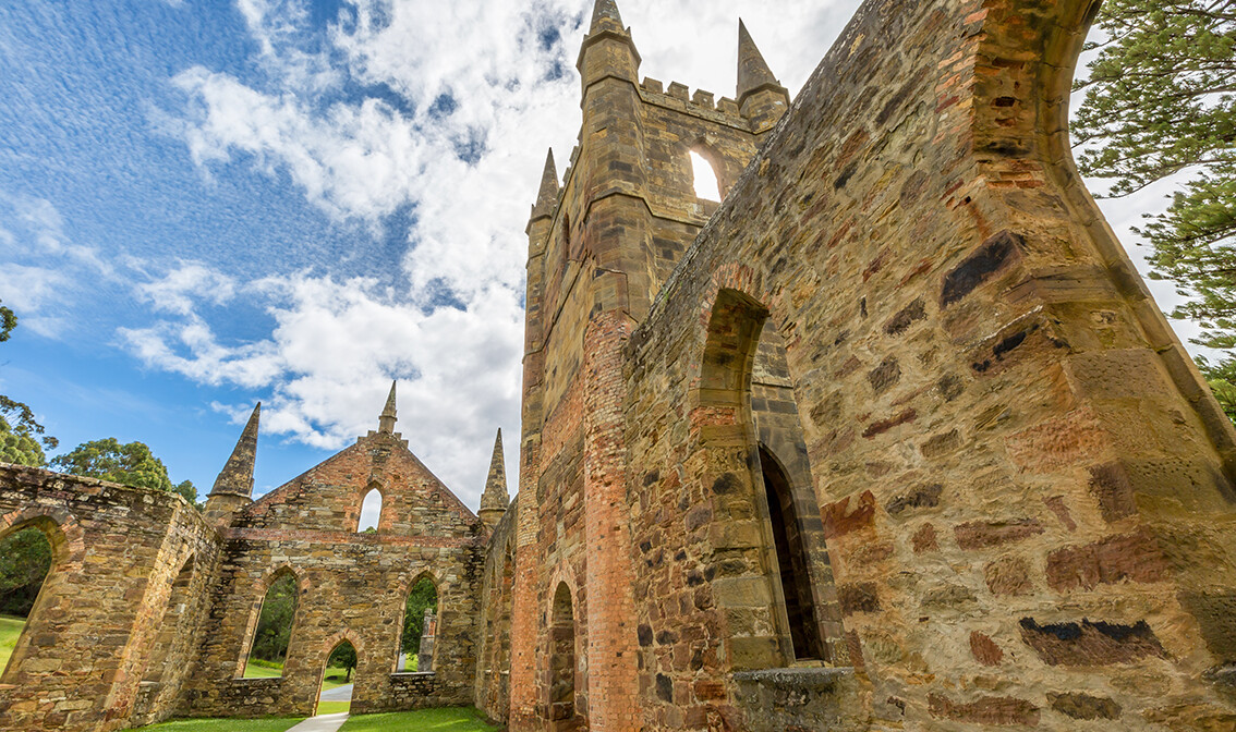 Australija, Tasmanija, Port Arthur, garantirani polasci, vođene ture, pratitelj putovanja