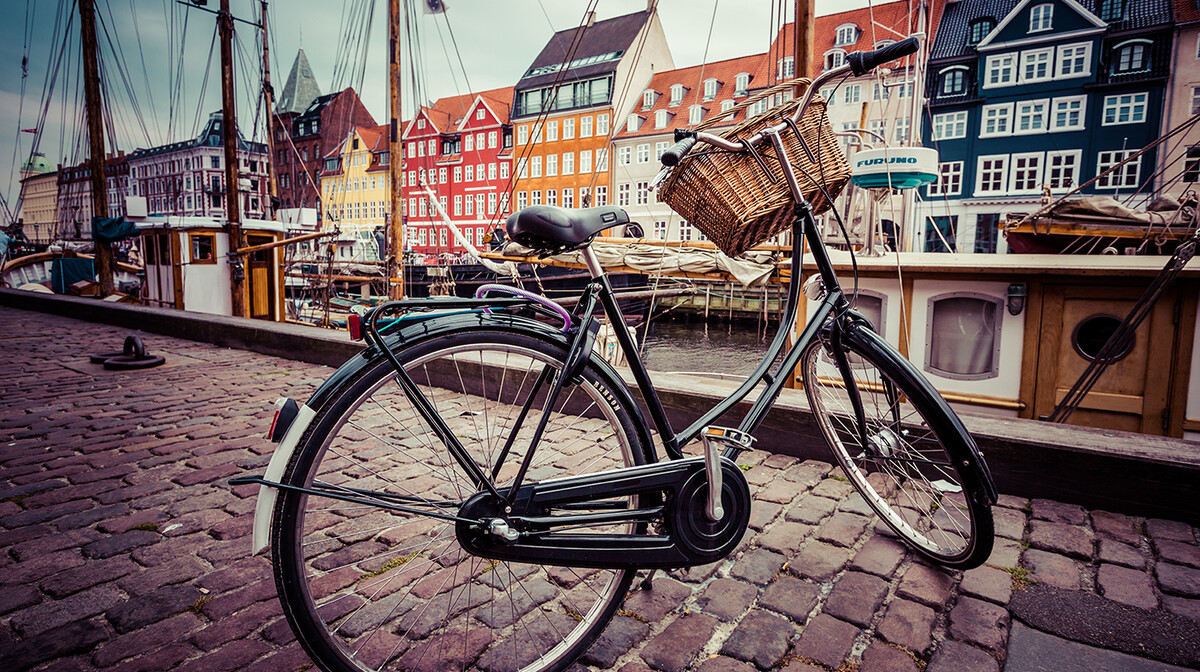 Bicikl u Kopenhagenu, omiljeno prijevozno sredstvo