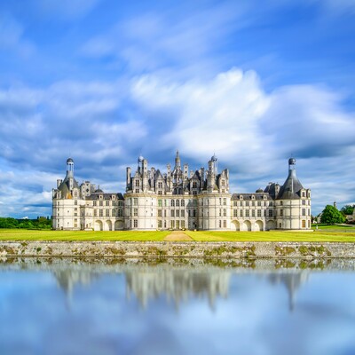 Chateau de Chambord, Putovanje u Burgundiju, putovanje avionom, Mondo travel