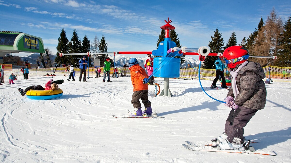 Skijanje i wellness u Sloveniji, Cerkno, Hotel Cerkno, ski resort