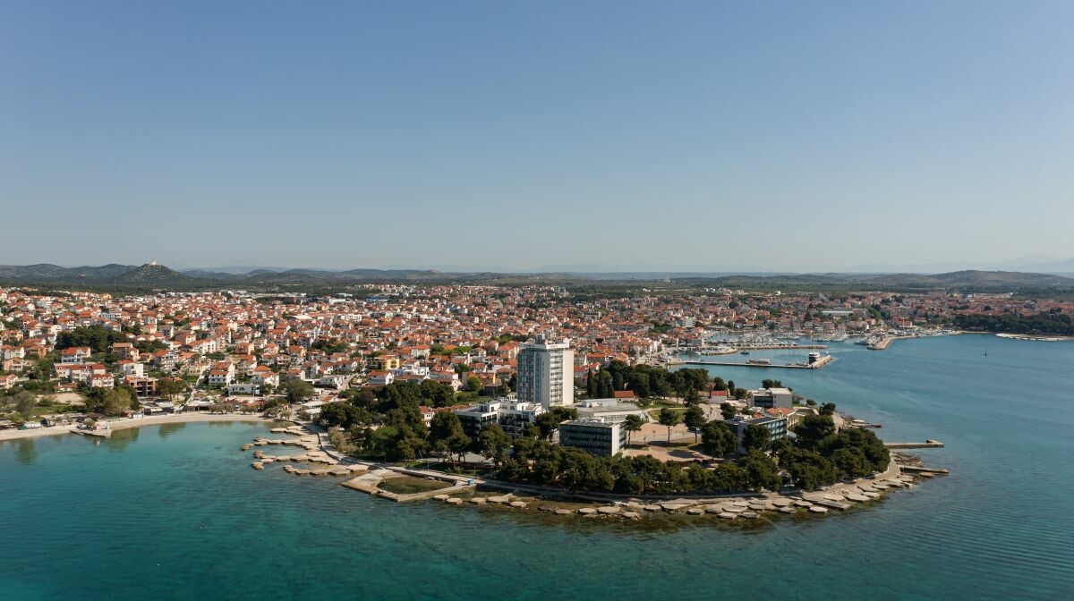 Vodice, SeeSea Hotel, panorama