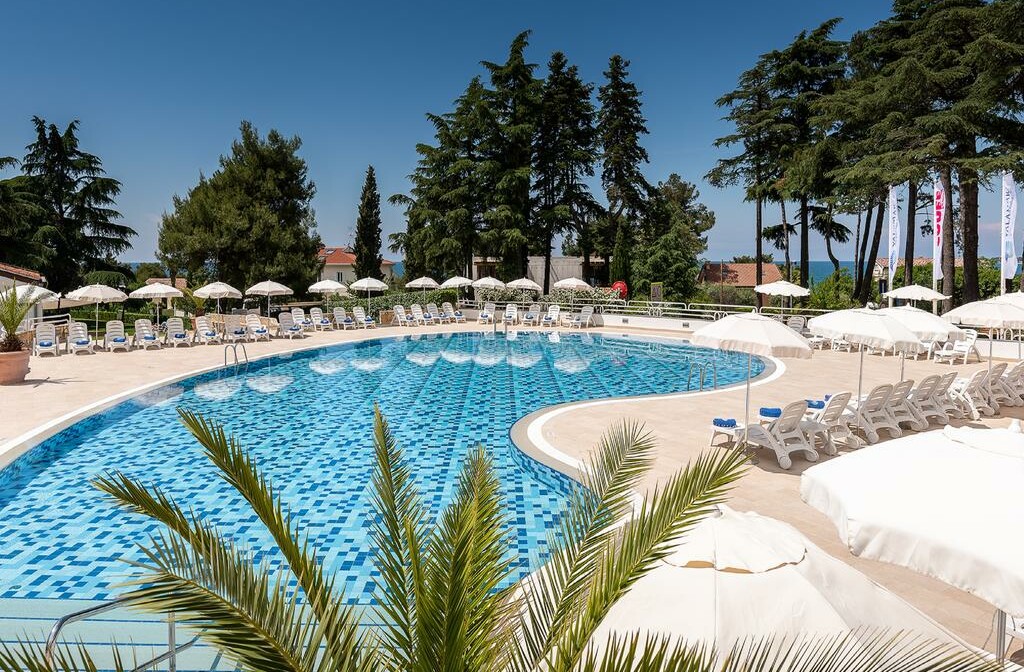 Poreč, Valamar Pinia Hotel, vanjski bazen