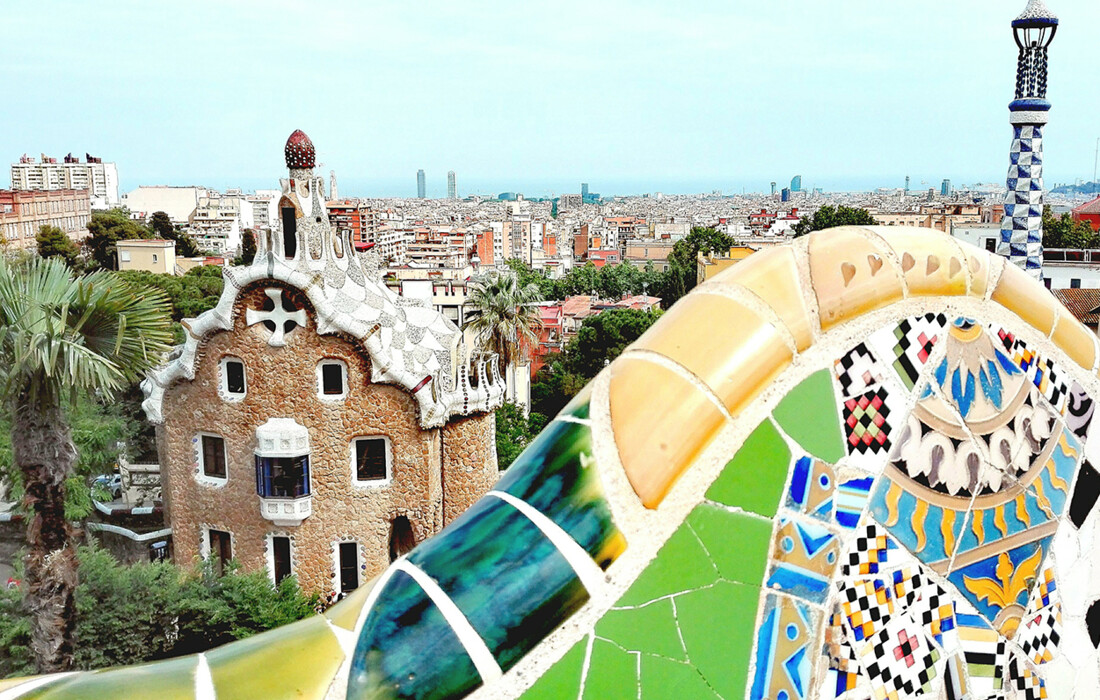 Park Guell, putovanje u Barcelonu, putovanje zrakoplovom, garantirani polazak