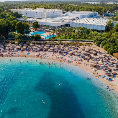 Solaris, Hotel Ivan, plaža