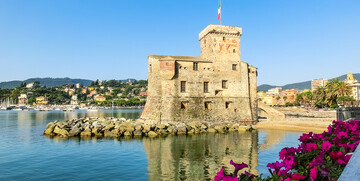 Rapallo,, ligurska obala, italija, putovanje autobusom, garantirani polasci