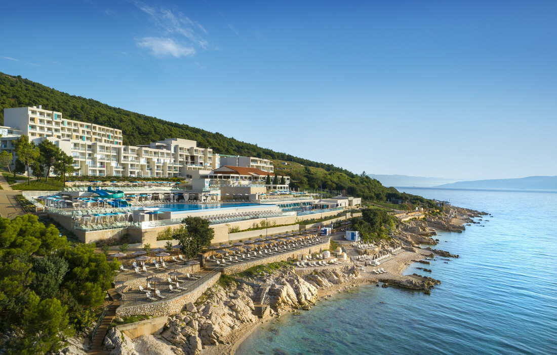 Rabac, TUI BLUE Bellevue Resort by Valamar, panorama