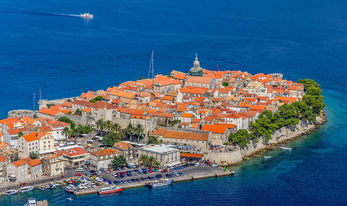 Korčula, utvrđeni grad, putovanja sa pratiteljem, vođene ture, garantirani polasci