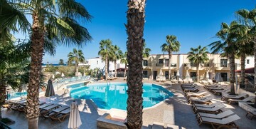 Kreta last minute ponuda, Gouves Waterpark Holiday Resort, bazen