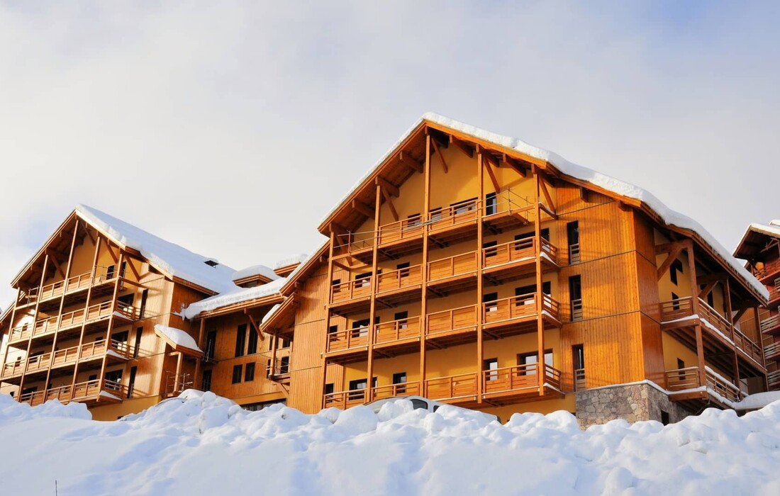 ski Risoul, Residence Deneb