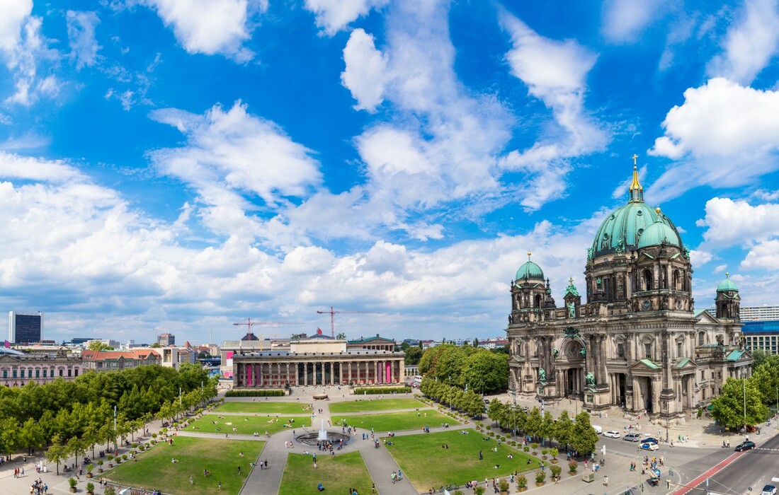 Berlin, Berlinska katedrala, najveća gradska crkva i sjedište protestantske crkve u Njemačkoj