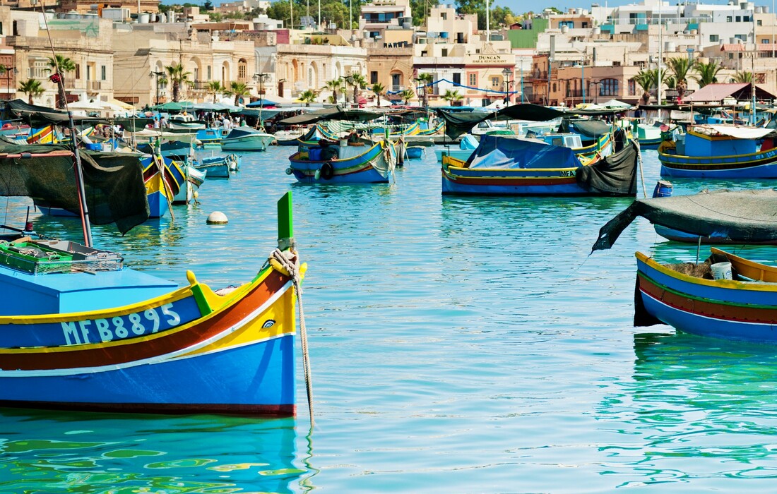 Malta, morske boje Malte, garantirani polasci, direktni letovi, ljetovanje na mediteranu