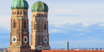 Frauenkirche, München, mondo travel