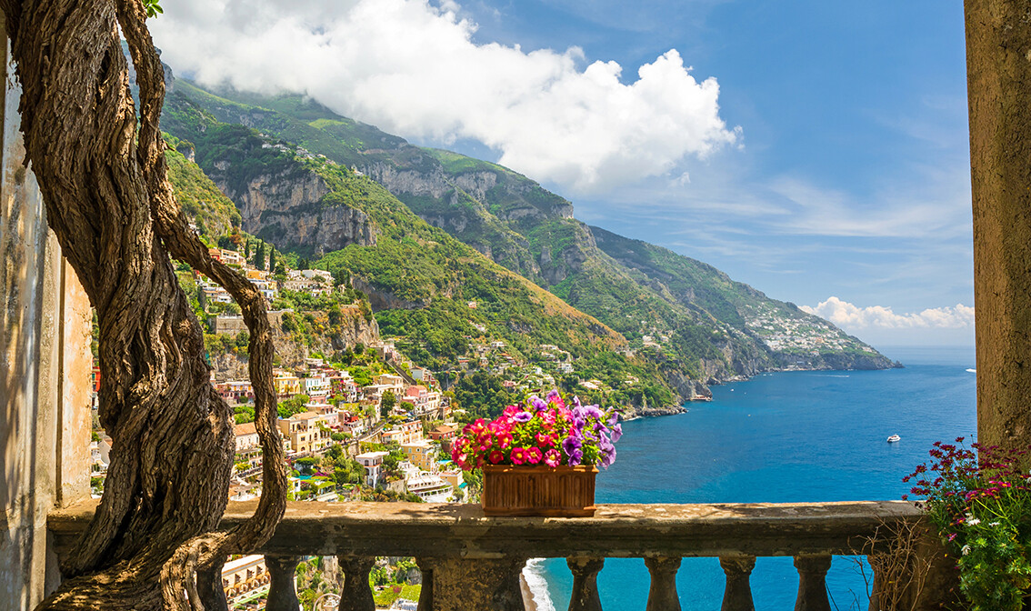 Amalfi, Positano