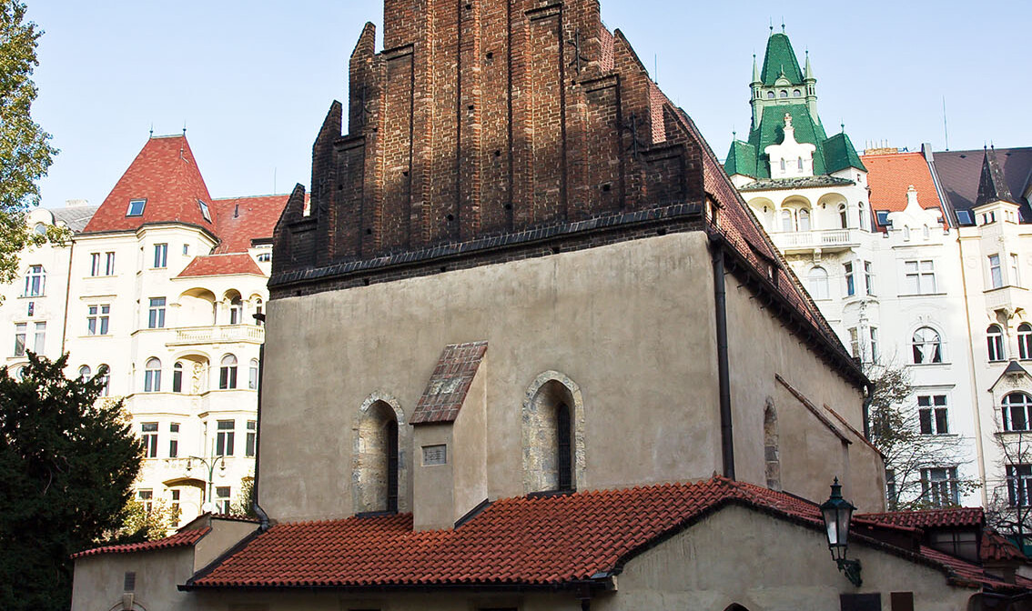 Prag, Stara nova sinagoga, putovanja autobusom, garantirani polasci, pratitelj putovanja