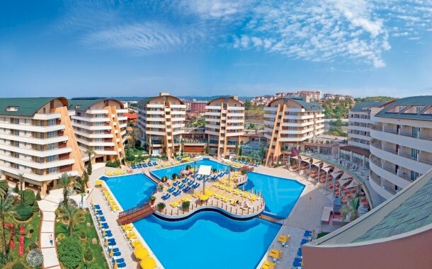 Antalya, Alanya, Hotel Alaiye Resort
