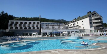 Skijanje i wellness u Sloveniji, Mariborsko Pohorje, Hotel Habakuk, vanjski bazen