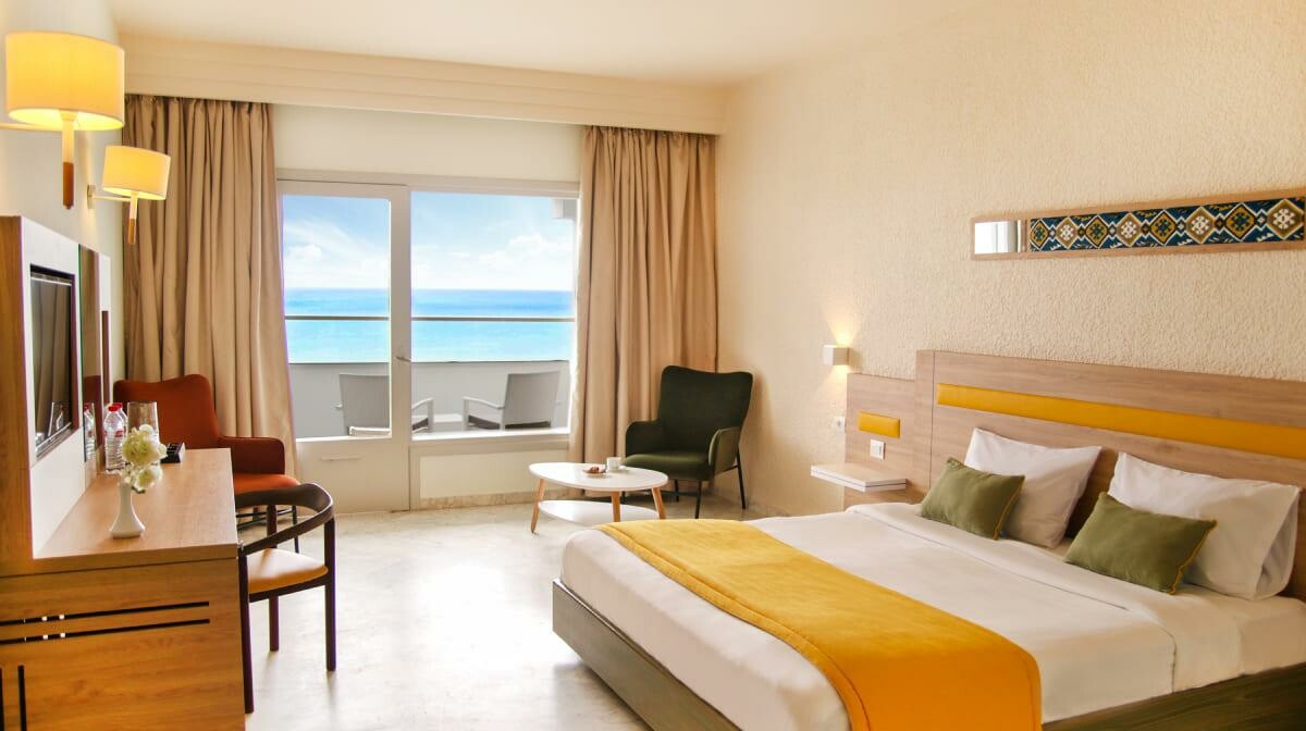 Tunis, Hammamet, Hotel Sol Azur Beach Hotel 4*