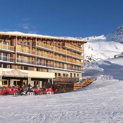 LES ARCS - Residence Cime des Arcs