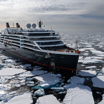 Seabourn Venture, Arctic-Sea-Ice