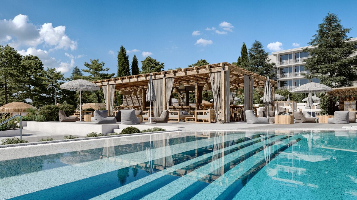 Stari Grad, Hvar, PLACES Hotel by Valamar, bazen