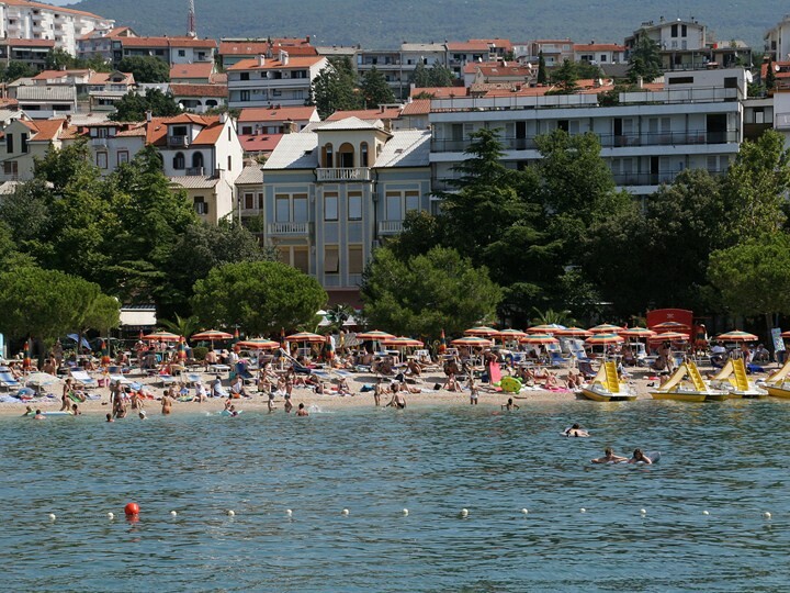 Hotel Zagreb, Crikvenica