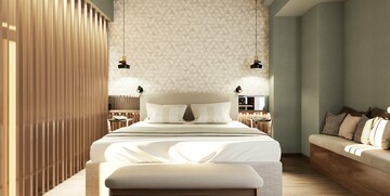 Kreta ljetovanje, Hersonisos, Akasha Beach Hotel & SPA, primjer sobe