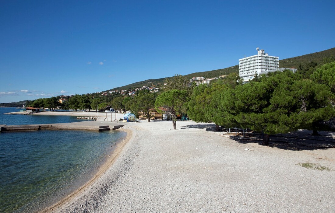 Crikvenica, Hotel Omorika, plaza