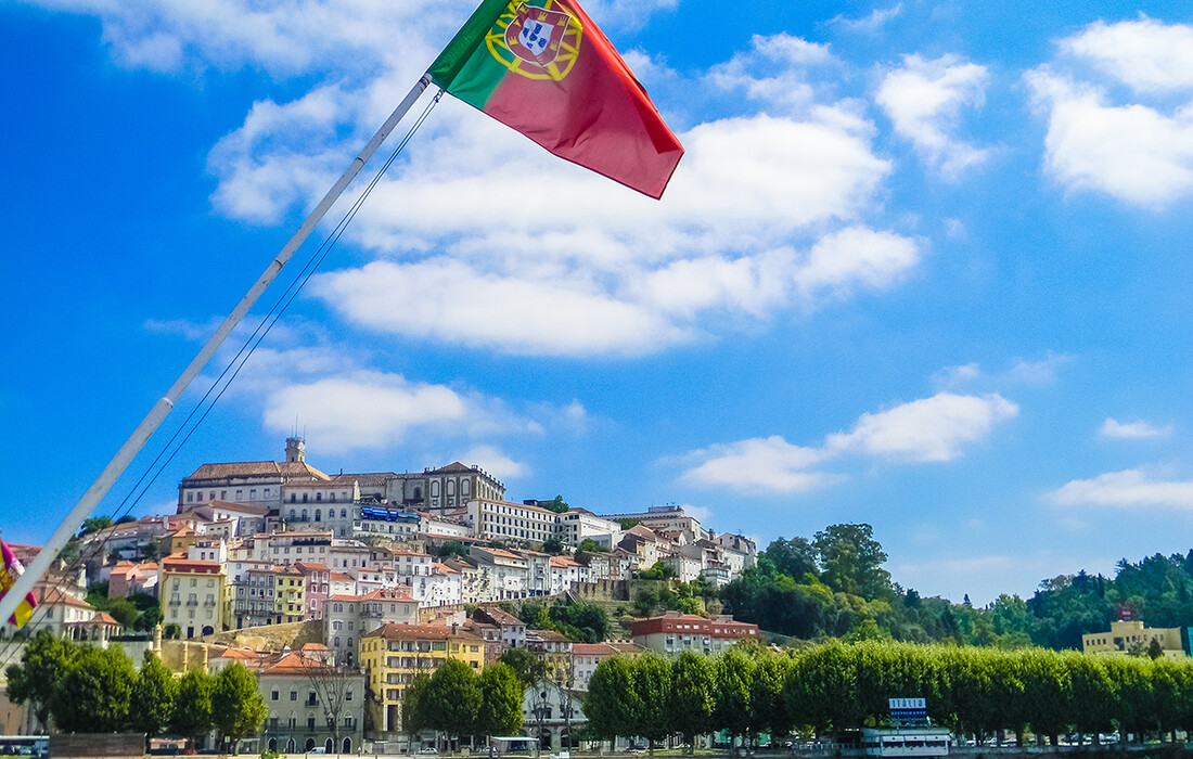 Studenstski grad Coimbra, putovanje u Portugal