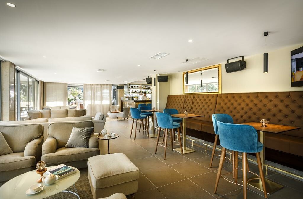 Otok Rab, Valamar Collection Imperial Hotel, unutarnji caffe bar