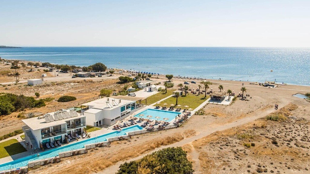 Grčka, Rodos, Faliraki, Evita Bay 4*