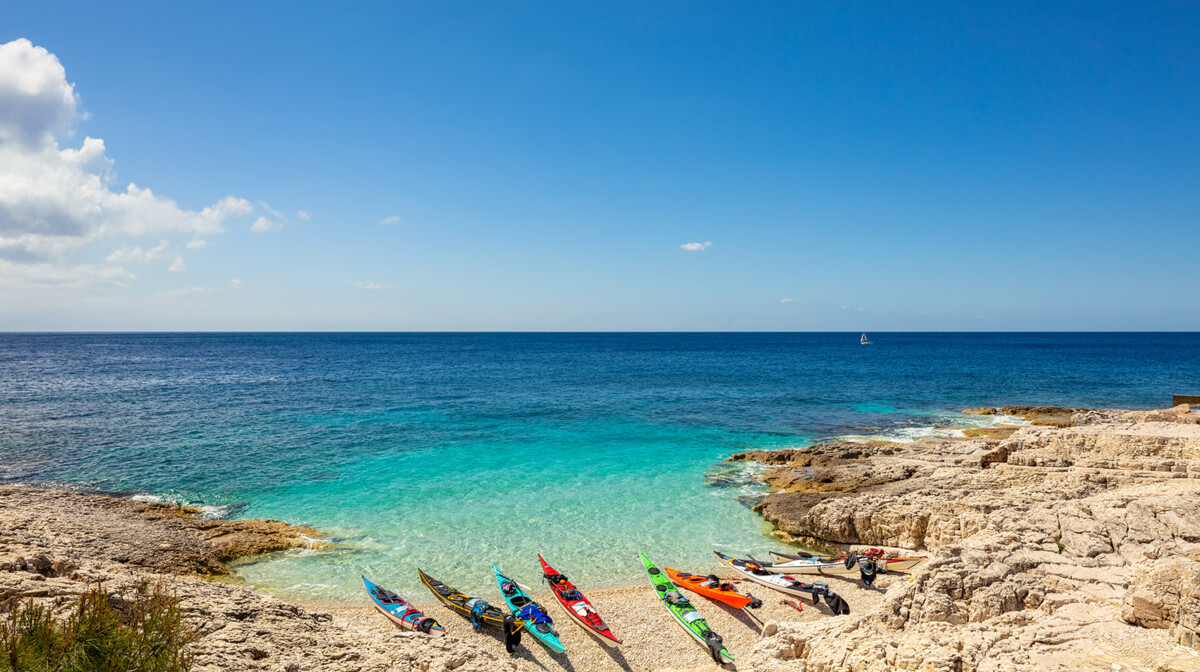 Mali Lošinj, Family hotel Vespera plaža